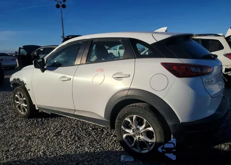 2017 Mazda Cx-3 Sport из США, поврежденный, VIN JM1DKFB74H0150598